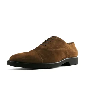 Cap Toe Oxford (rubber Sole) Tabacco