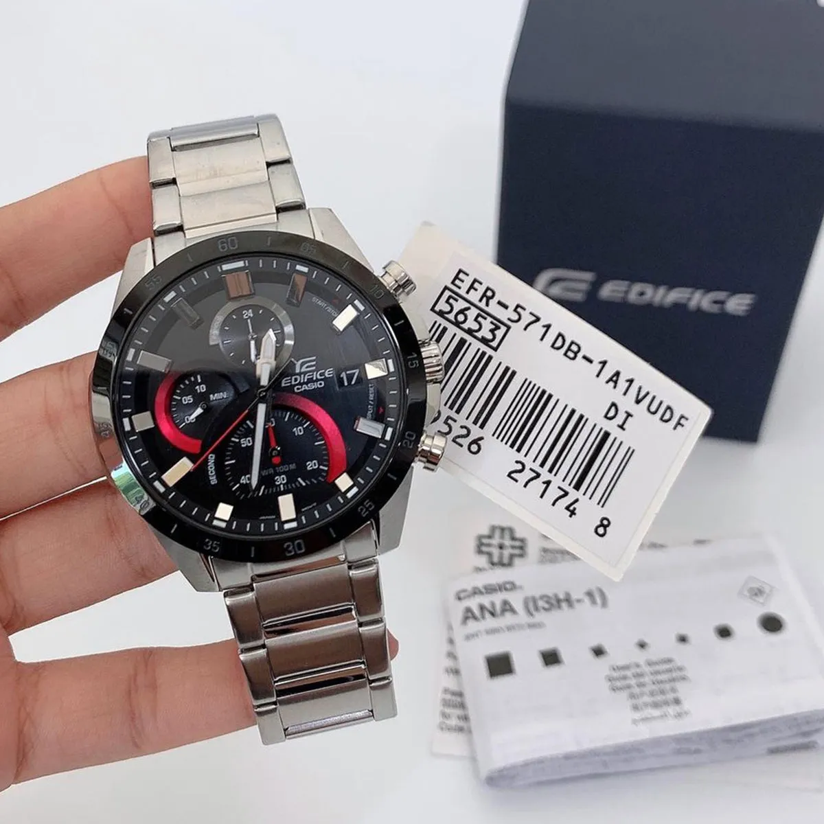 Casio - Edifice - EFR-571DB-1A1VUDF