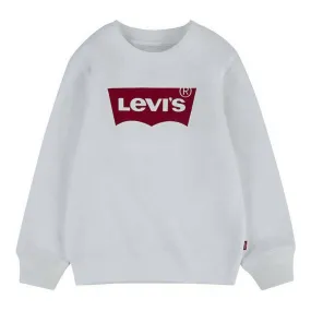 Children’s Sweatshirt Levi's Batwing Crewneck White