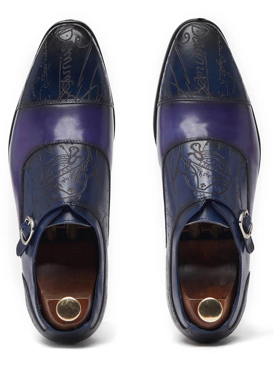 Chris Berluti Monk Blue Purple