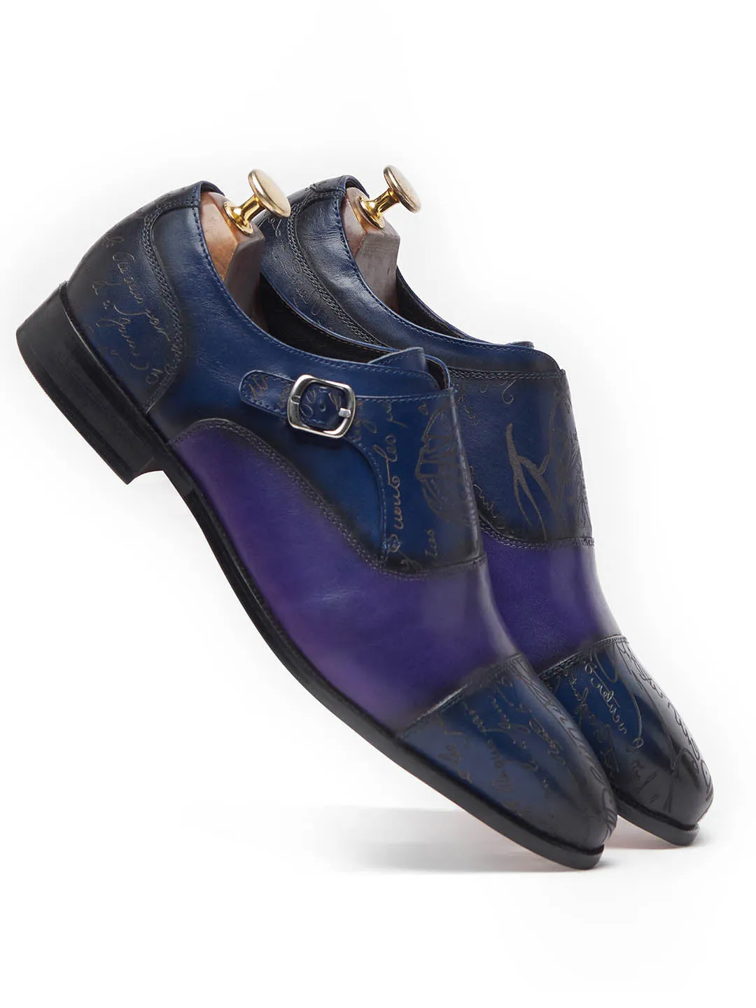 Chris Berluti Monk Blue Purple