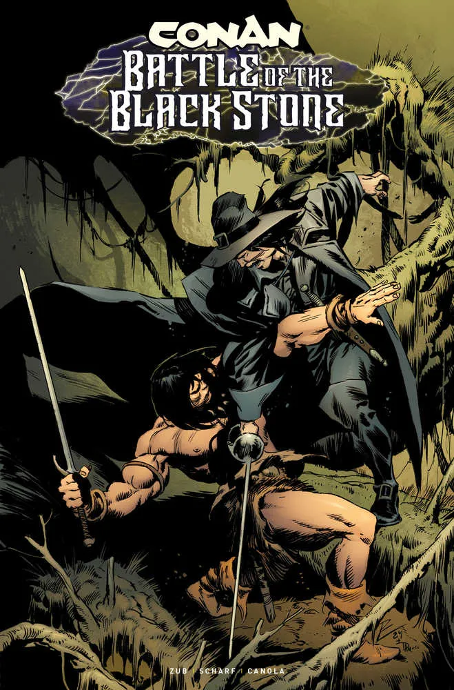 Conan the Barbarian Battle Blackstone #2 (Of 4) Cover A De La Torr