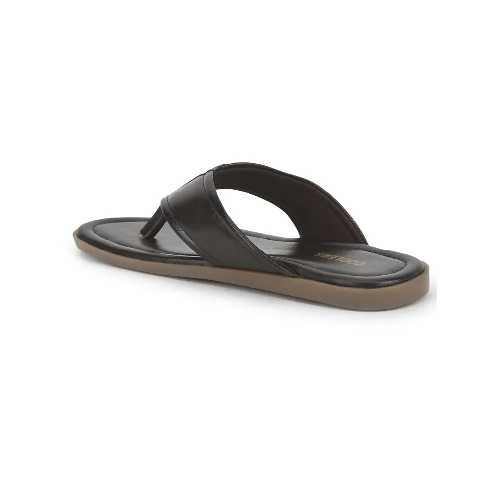 Coolers By Liberty Casual Flip-Flop For Men Brown SUBWAY-2E