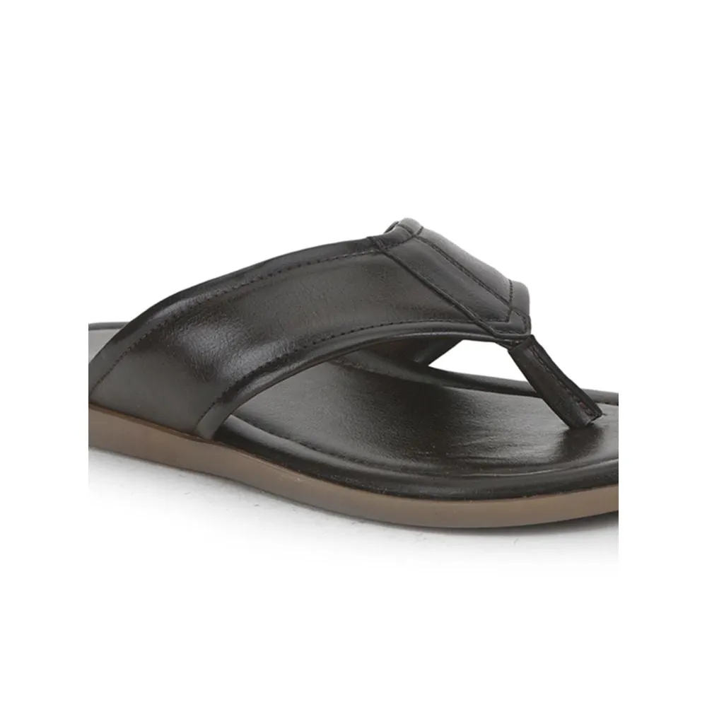 Coolers By Liberty Casual Flip-Flop For Men Brown SUBWAY-2E