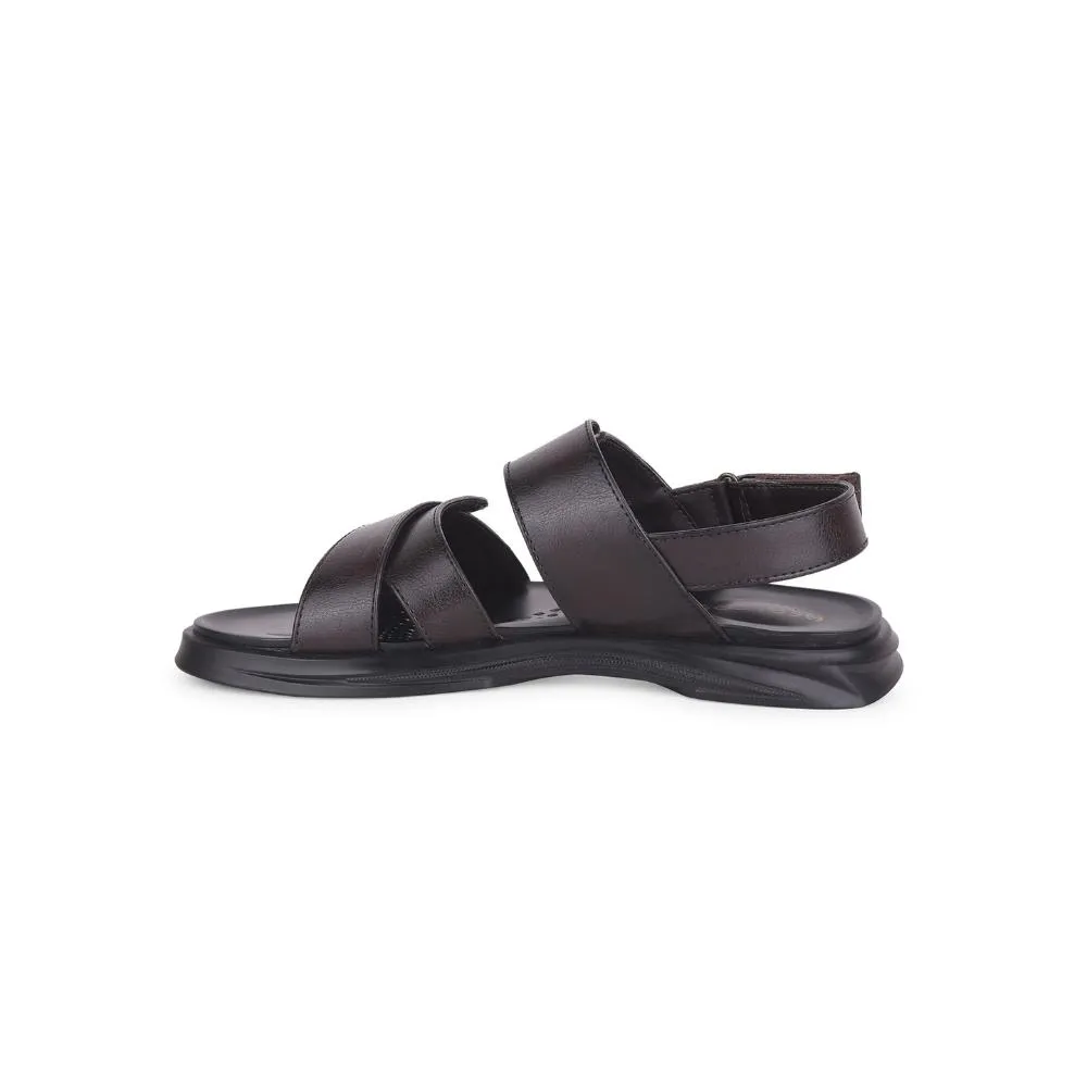 Coolers By Liberty WILFRED-1 Mens Brown Formal Sandal