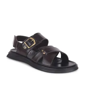 Coolers By Liberty WILFRED-1 Mens Brown Formal Sandal