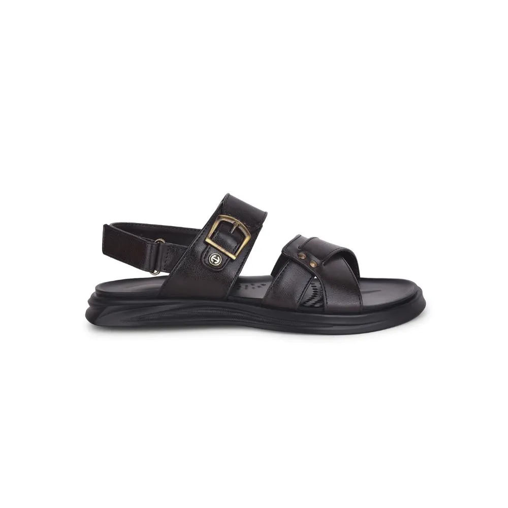 Coolers By Liberty WILFRED-1 Mens Brown Formal Sandal