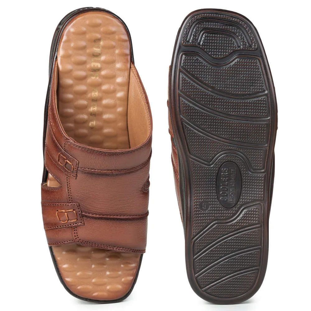 Coolers Casual (Tan) Slipper For Men 2050-610 By Liberty