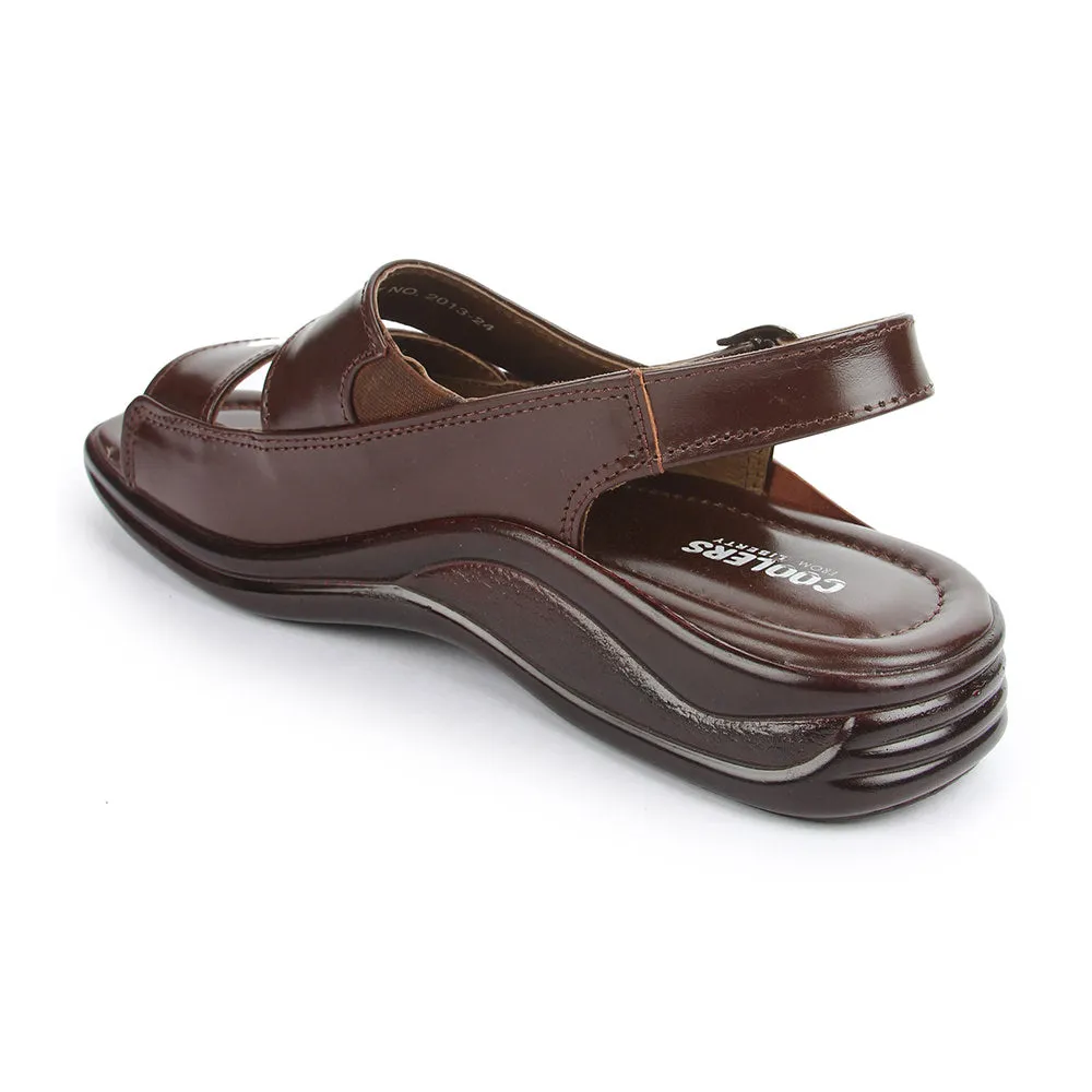 Coolers Formal (Brown) Sandals For Men 2013-24 By Liberty