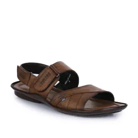 Coolers Formal (Brown) Sandals For Men LAF-202N By Liberty