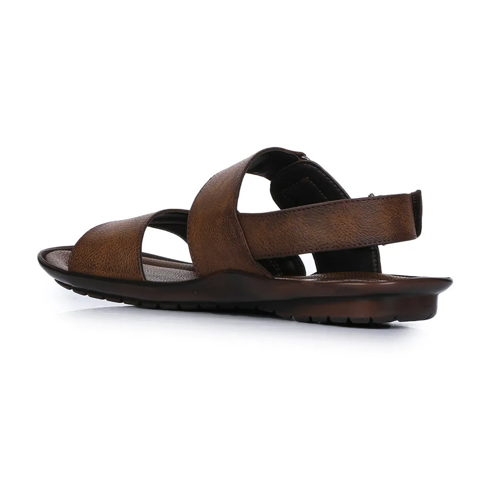 Coolers Formal (Brown) Sandals For Men LAF-202N By Liberty