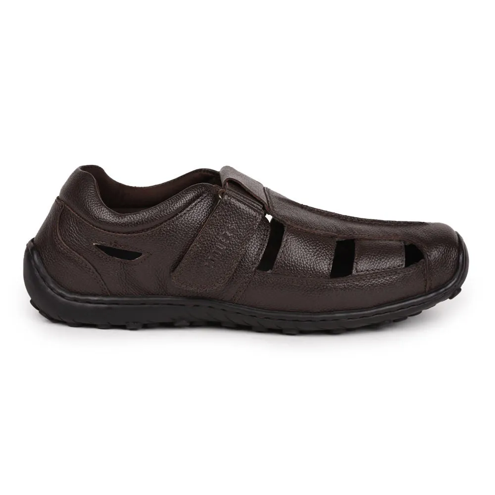 Coolers Formal (Brown) Sandals For Men LPM-429 By Liberty