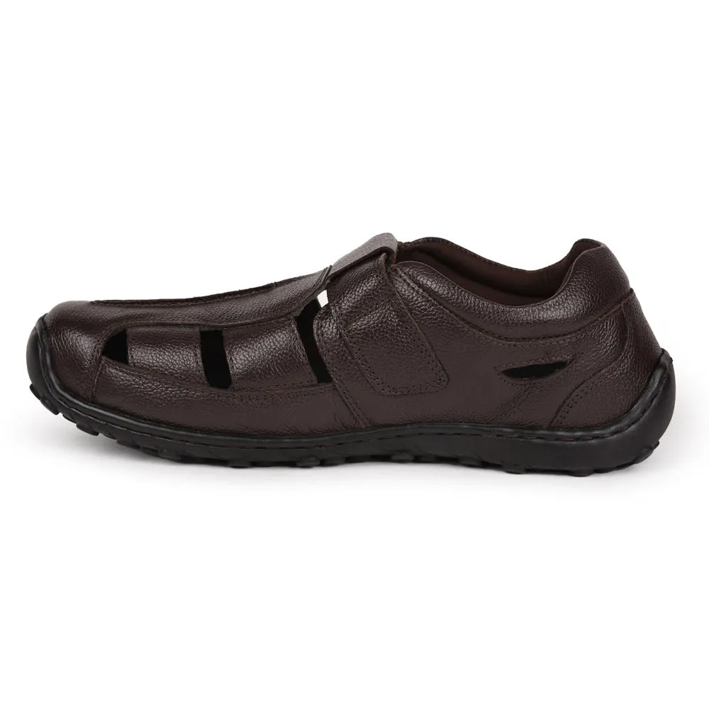 Coolers Formal (Brown) Sandals For Men LPM-429 By Liberty