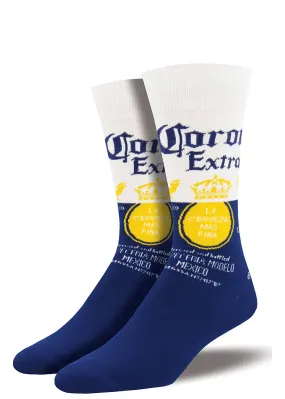 Corona Men's Crew Socks