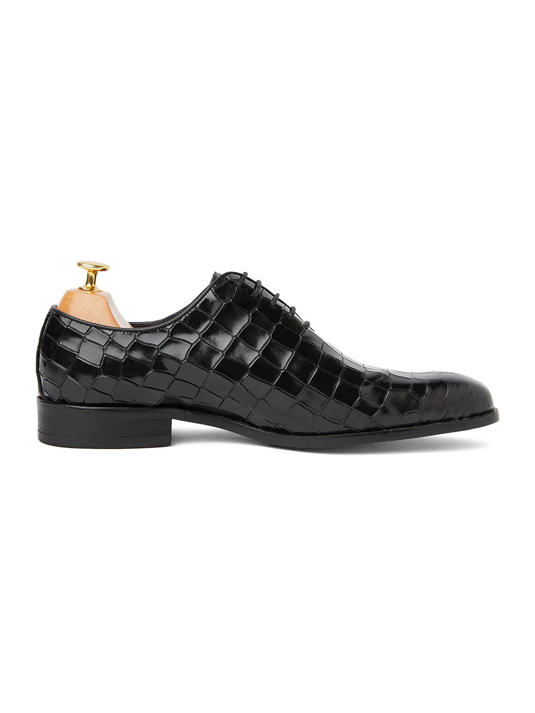 Croc British Oxfords - Black