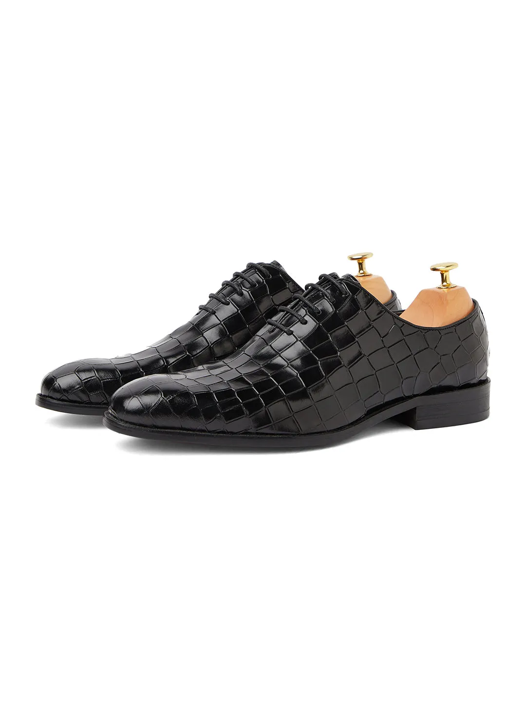 Croc British Oxfords - Black