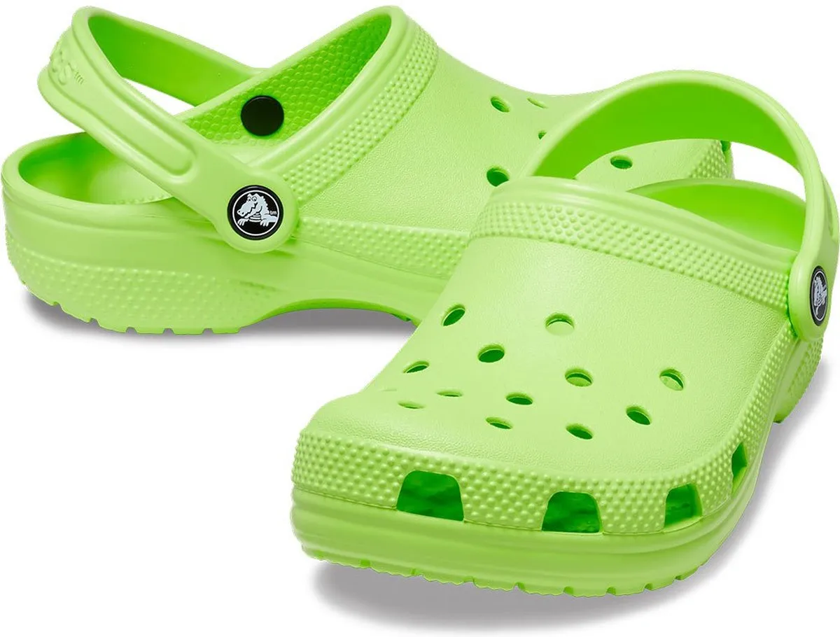 Crocs Kids Classic Clog Limeade