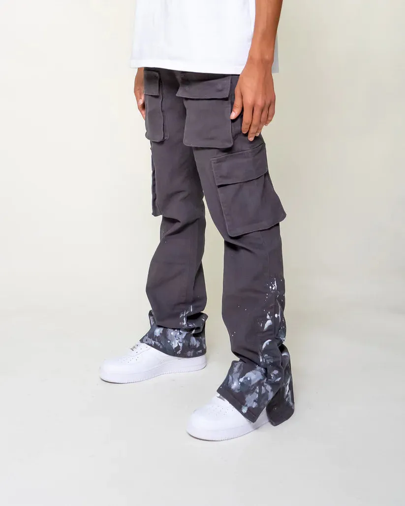 EPTM Snap Cargo Denim Grey