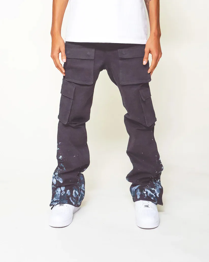 EPTM Snap Cargo Denim Grey