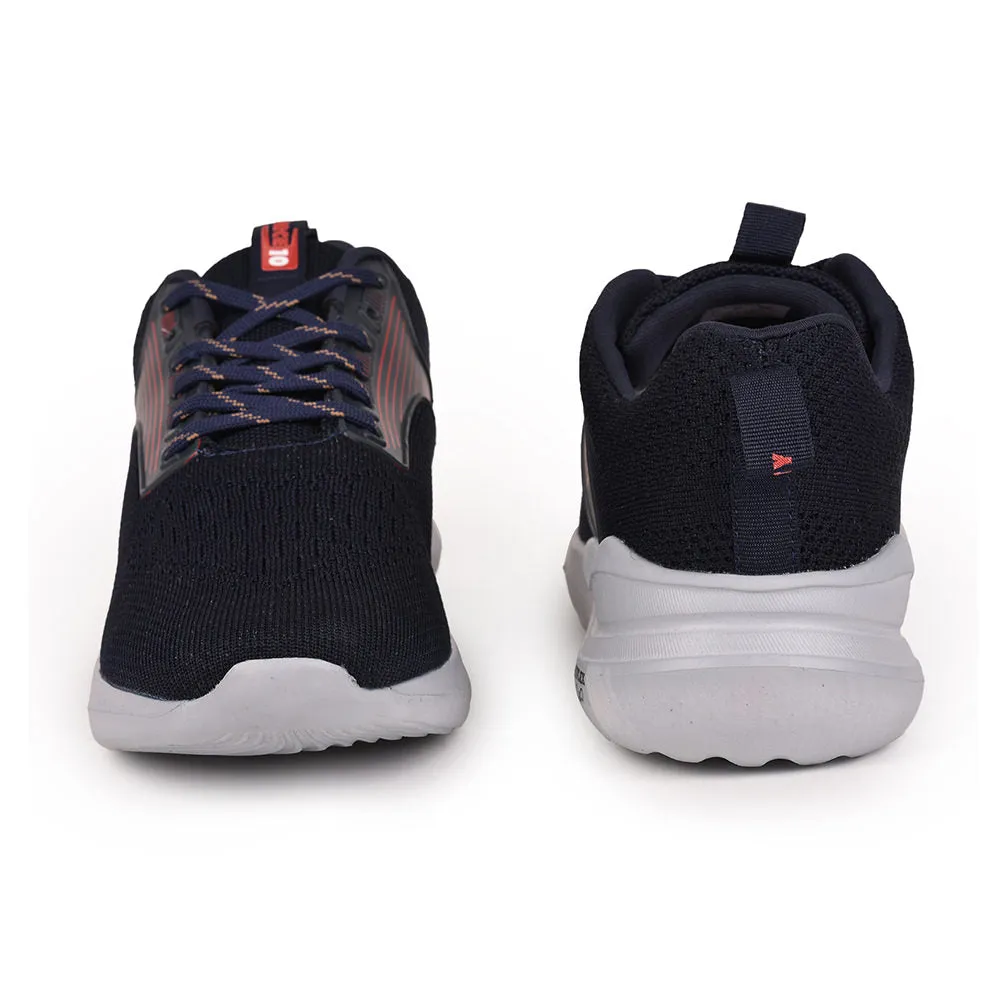 Force 10 By Liberty Men Sports Navy Blue Running Shoes