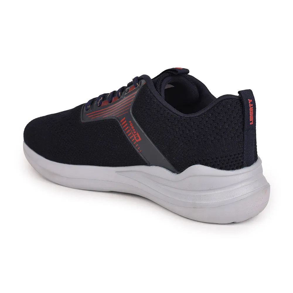 Force 10 By Liberty Men Sports Navy Blue Running Shoes