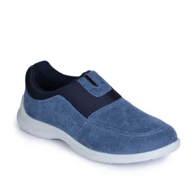 Force 10 Men's Blue Casual Non Lacing (STEPHEN-22)