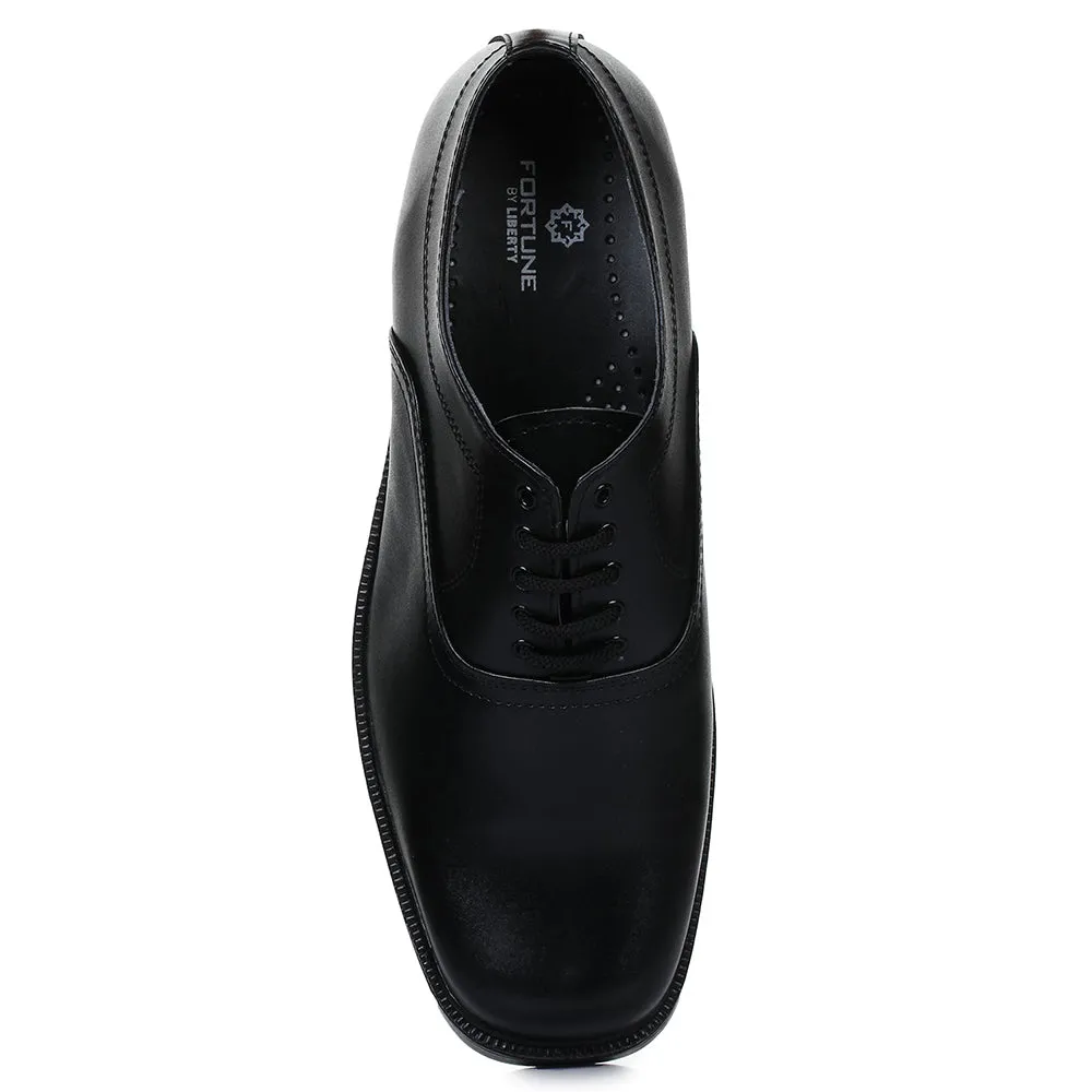 Fortune (Black) Classic Oxford Shoes For Men 7139-02 By Liberty