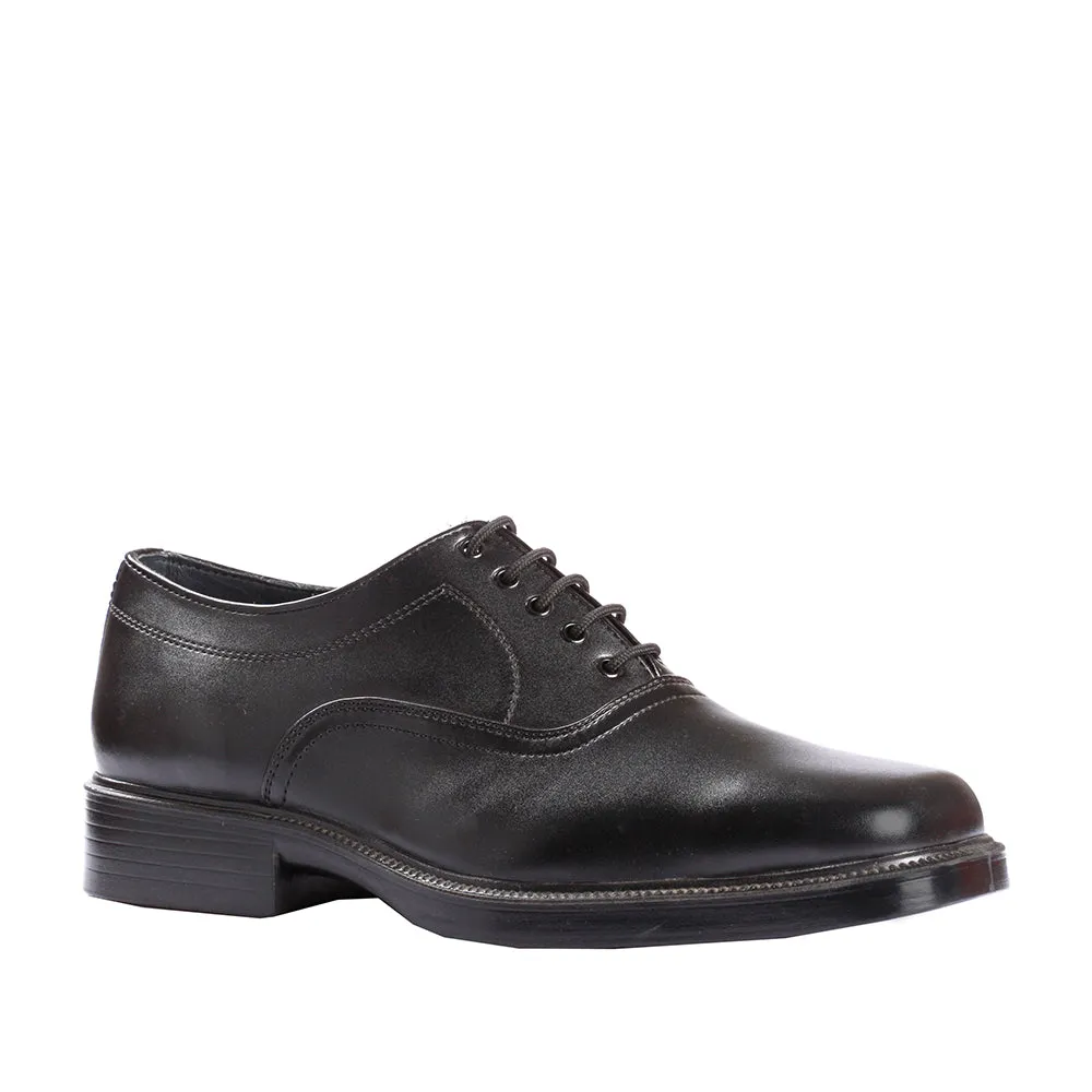 Fortune (Black) Classic Oxford Shoes For Men 7139-02 By Liberty