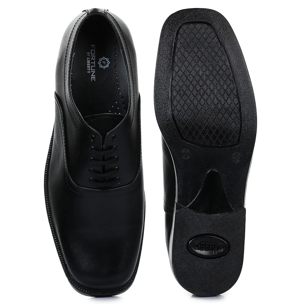 Fortune (Black) Classic Oxford Shoes For Men 7139-02 By Liberty