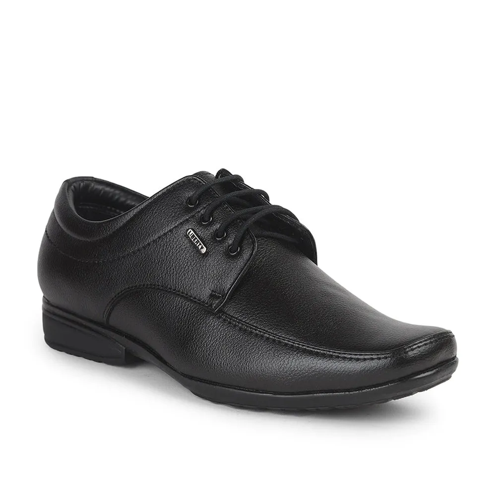 Fortune (Black) Formal Lace Up Shoes For Men Uvl-33 By Liberty