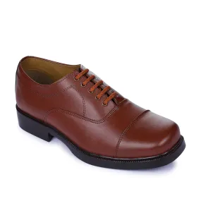 Fortune (Tan) Classic Oxford Shoes For Men 7139-1 By Liberty