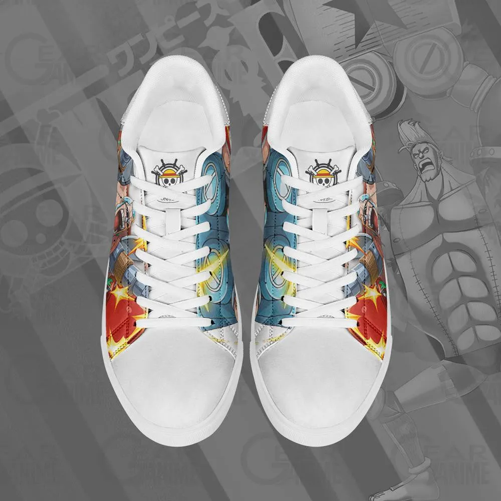 Franky Skate Shoes OP Custom Anime Shoes