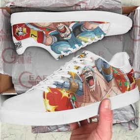 Franky Skate Shoes OP Custom Anime Shoes