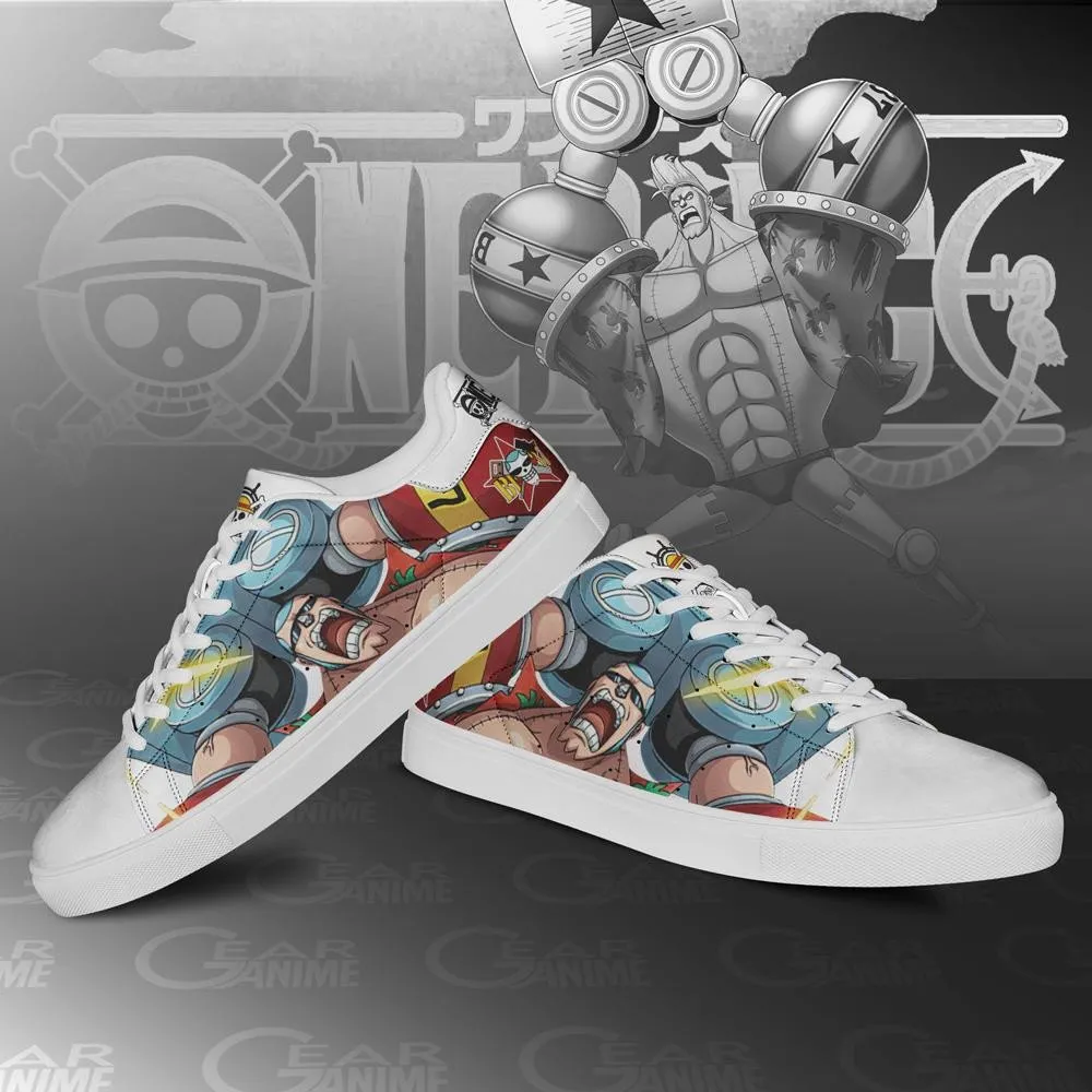 Franky Skate Shoes OP Custom Anime Shoes