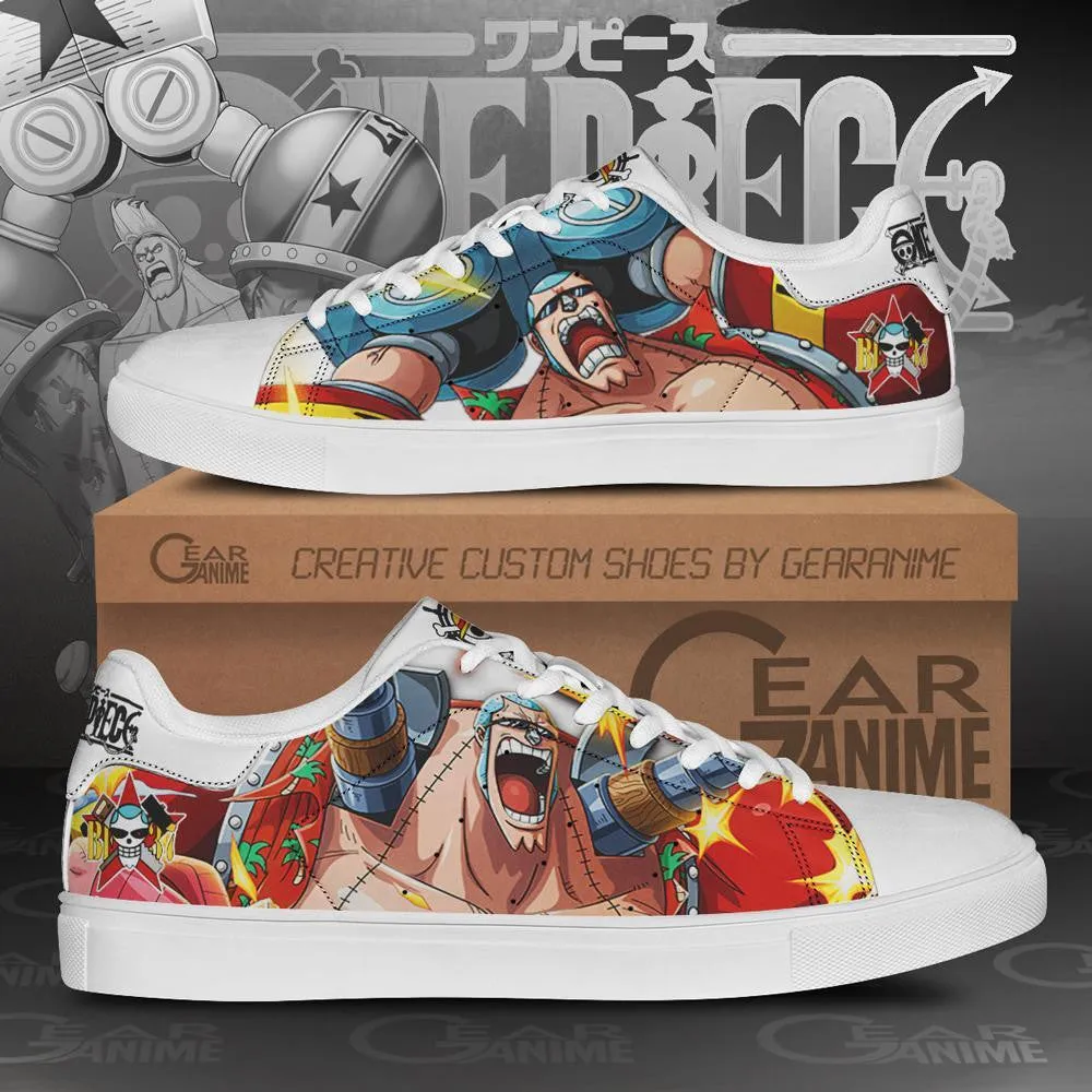 Franky Skate Shoes OP Custom Anime Shoes