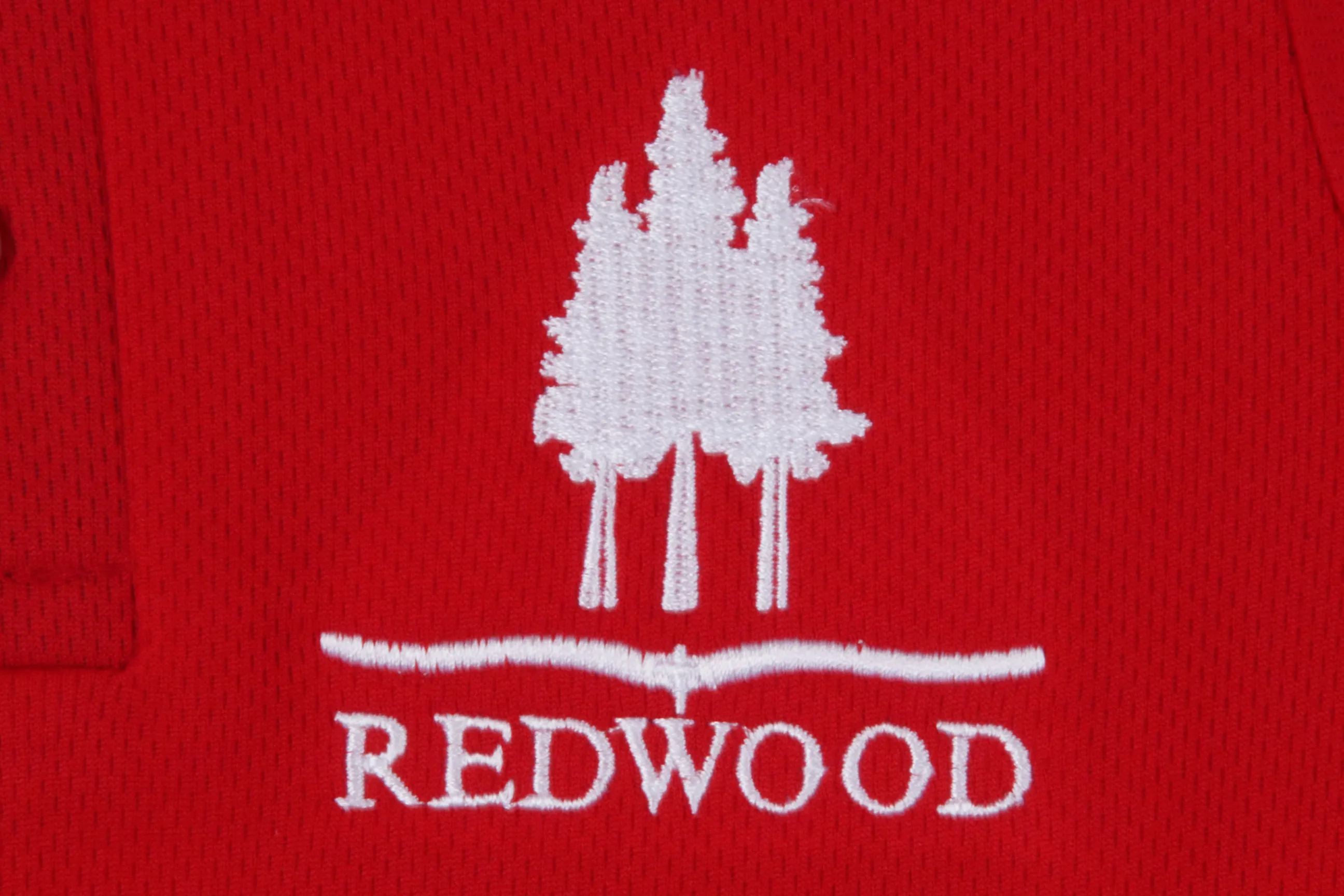 Golf Shirt Moisture Management EMB - Redwood College (Gents)