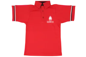 Golf Shirt Moisture Management EMB - Redwood College (Gents)