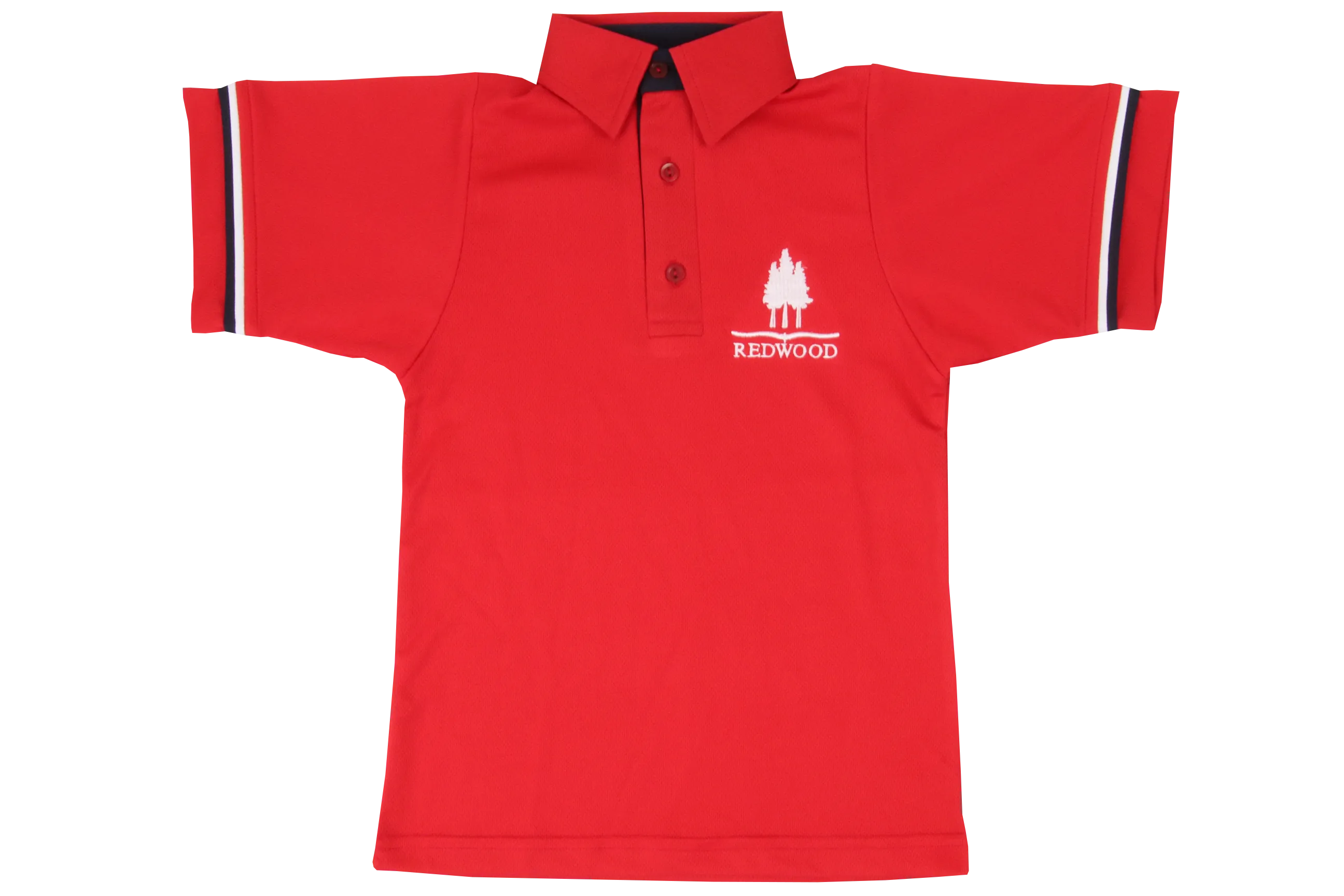 Golf Shirt Moisture Management EMB - Redwood College (Gents)