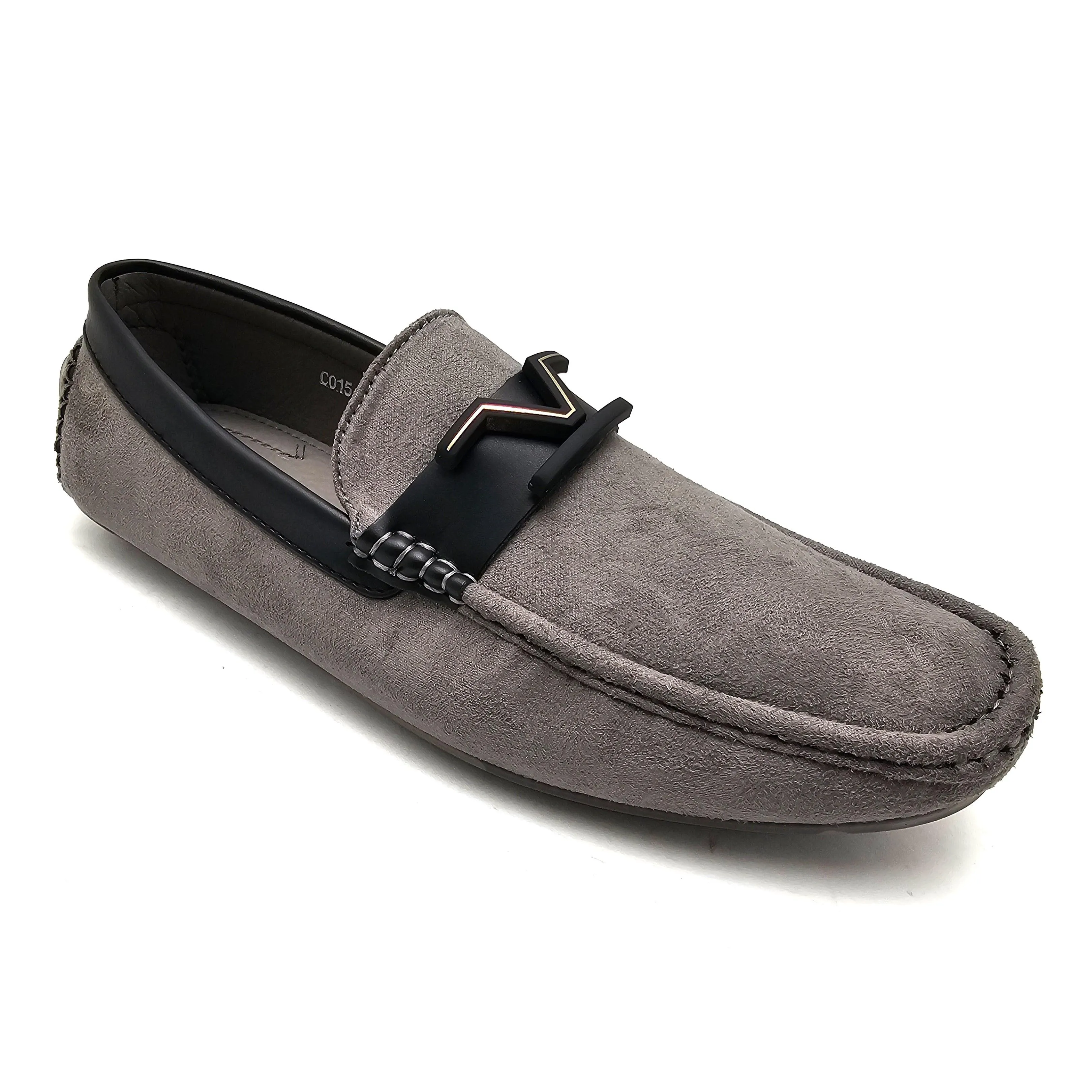 Grey Casual Loafer