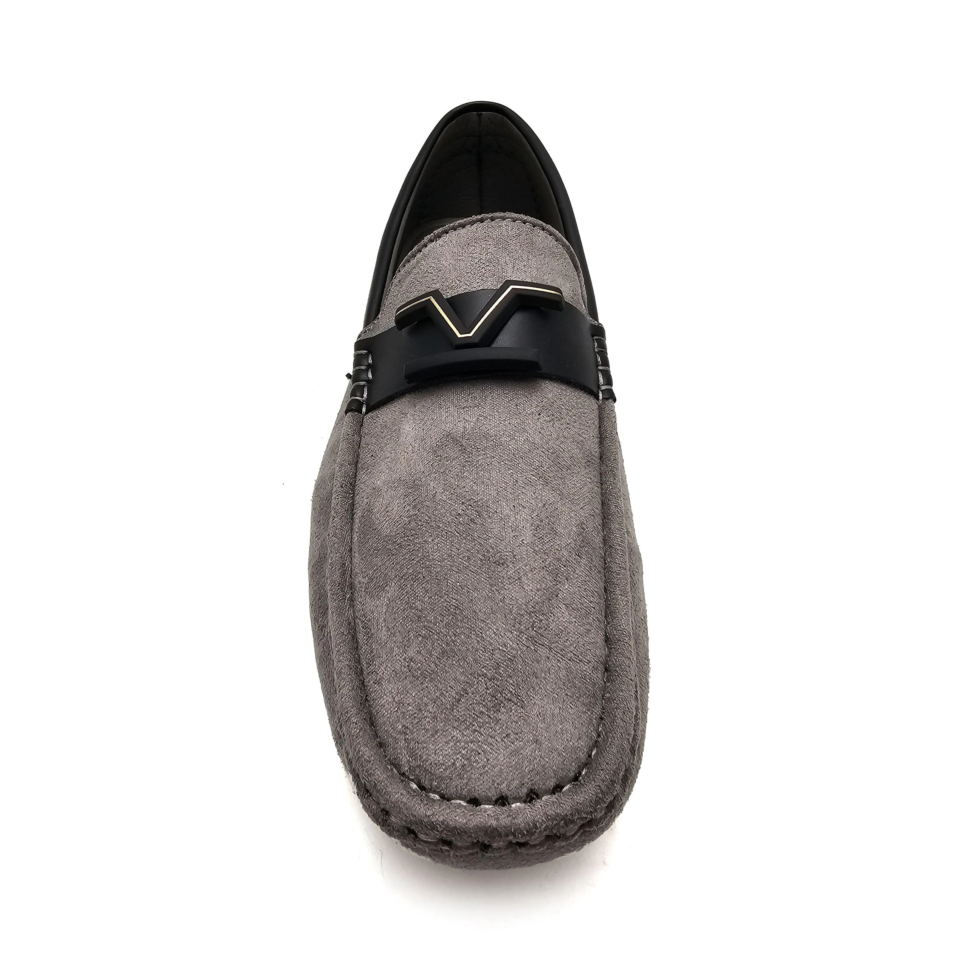 Grey Casual Loafer