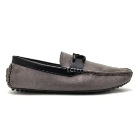 Grey Casual Loafer