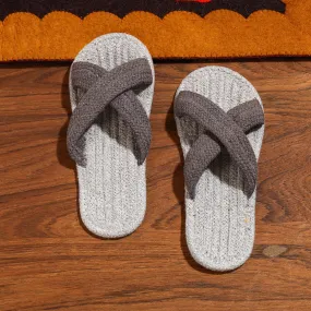 Hand Braided Cotton Stitched Home Slipper 36