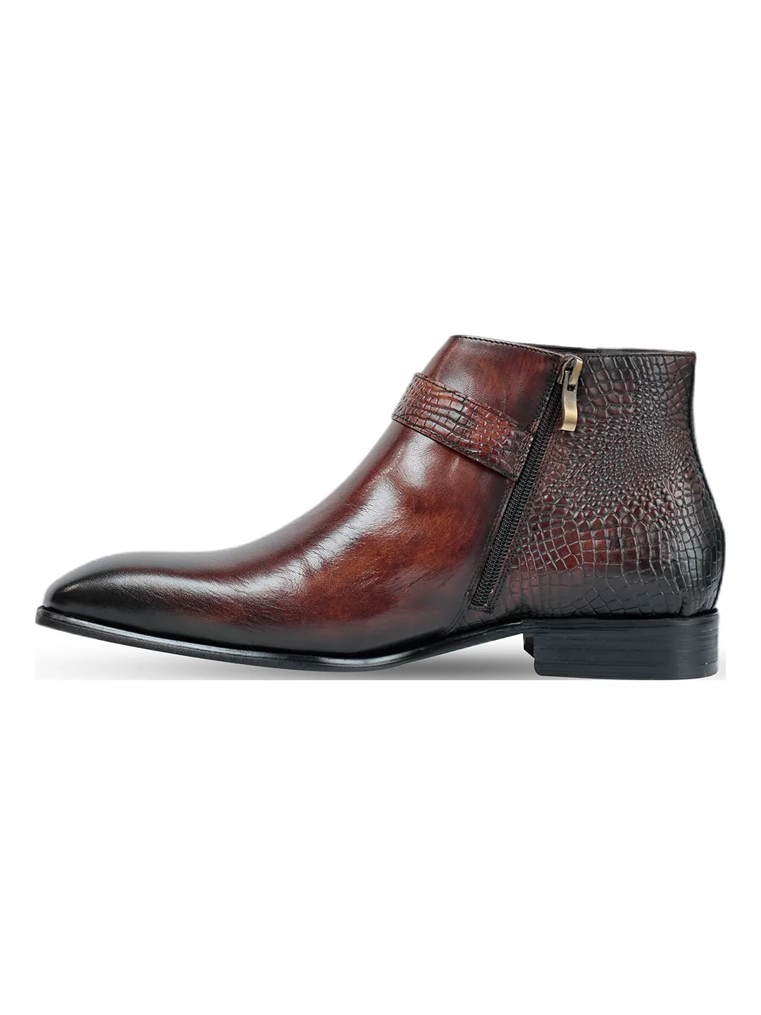 Henry Smith Coffee Boots