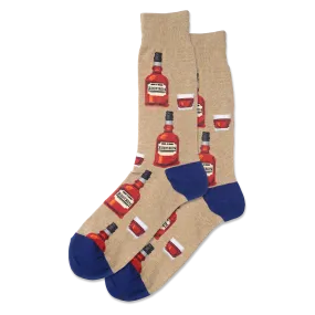 HOTSOX Men's Bourbon Crew Socks