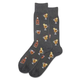 HOTSOX Men's Hot Toddy Crew Socks