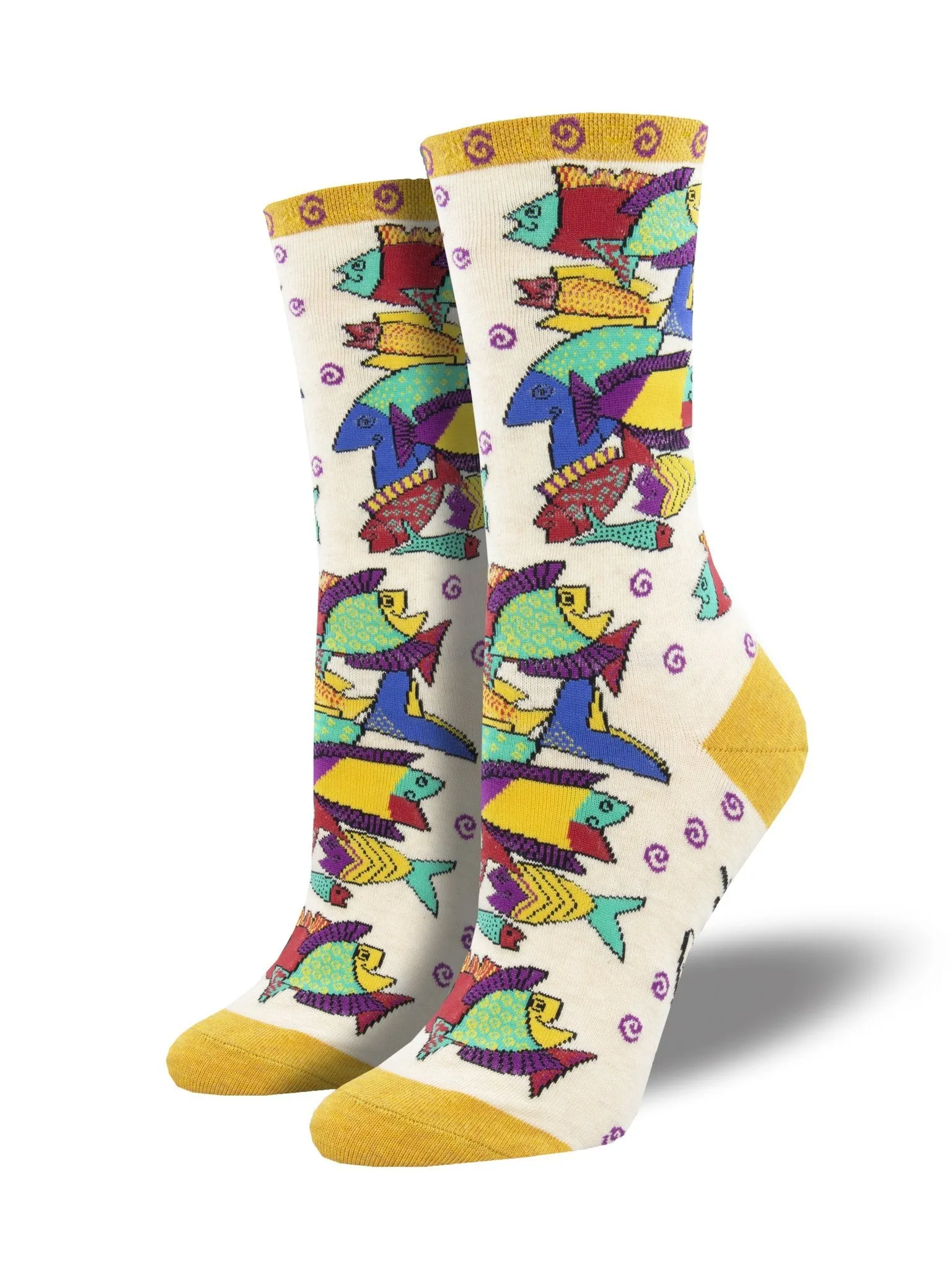 Ladies Laurel Burch Pescadero Socks