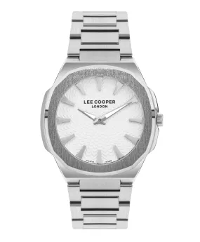 Lee Cooper LC07861.330 Gent Super Metal Silver Watch