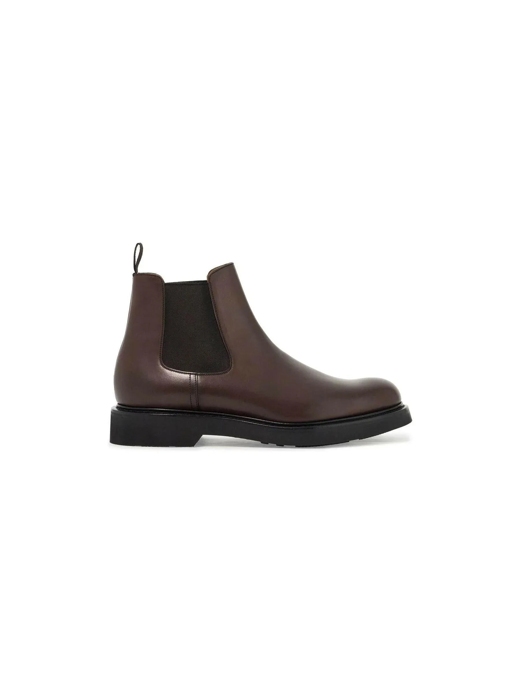 Leicester Leather Chelsea Boots