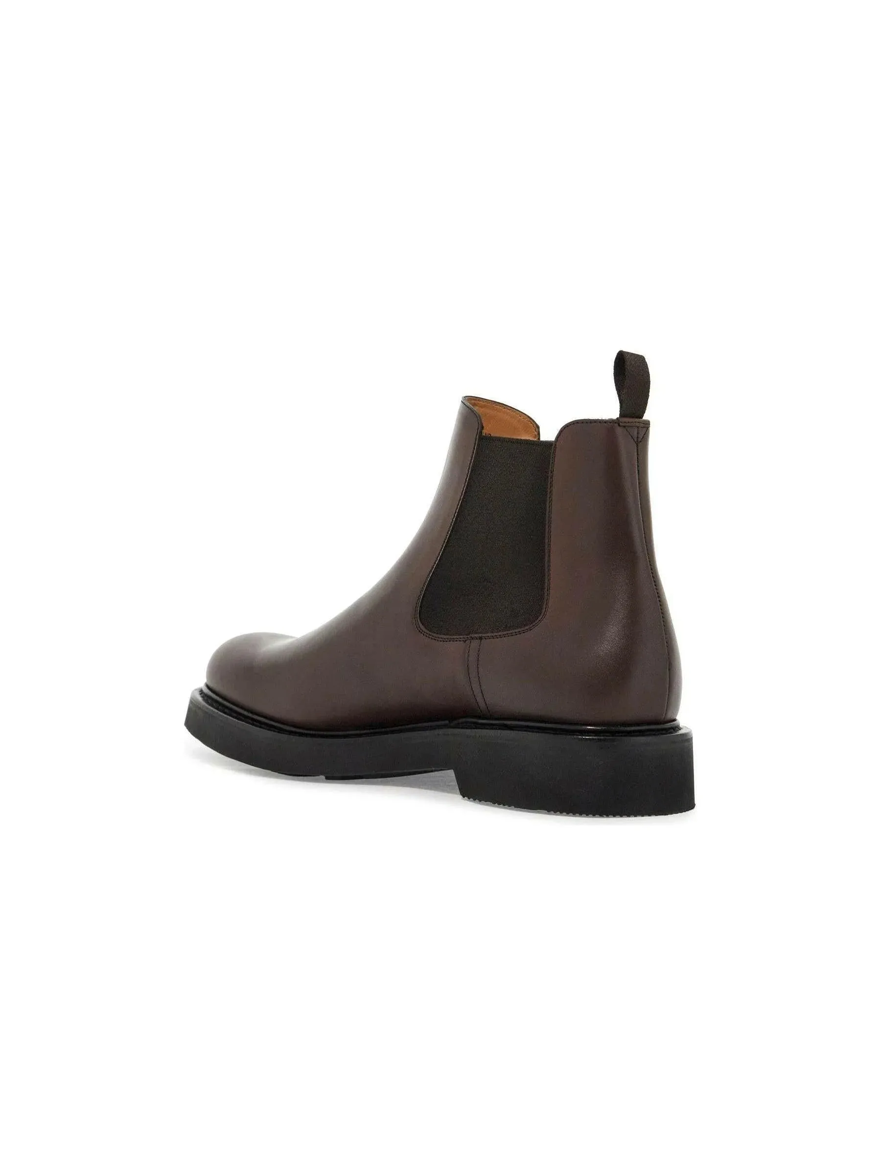 Leicester Leather Chelsea Boots