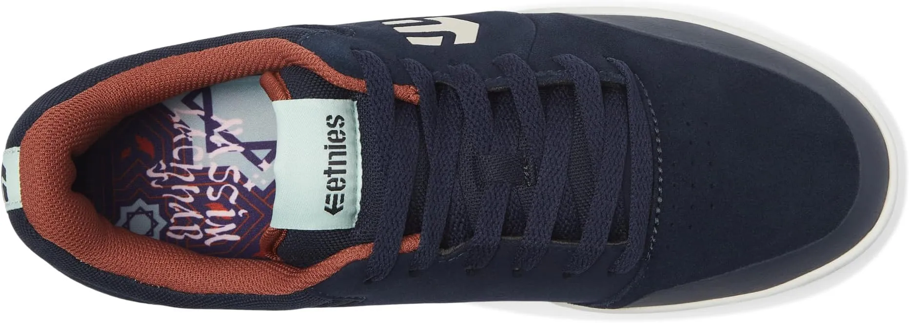 Marana etnies sneakers, Navy/Brown/White